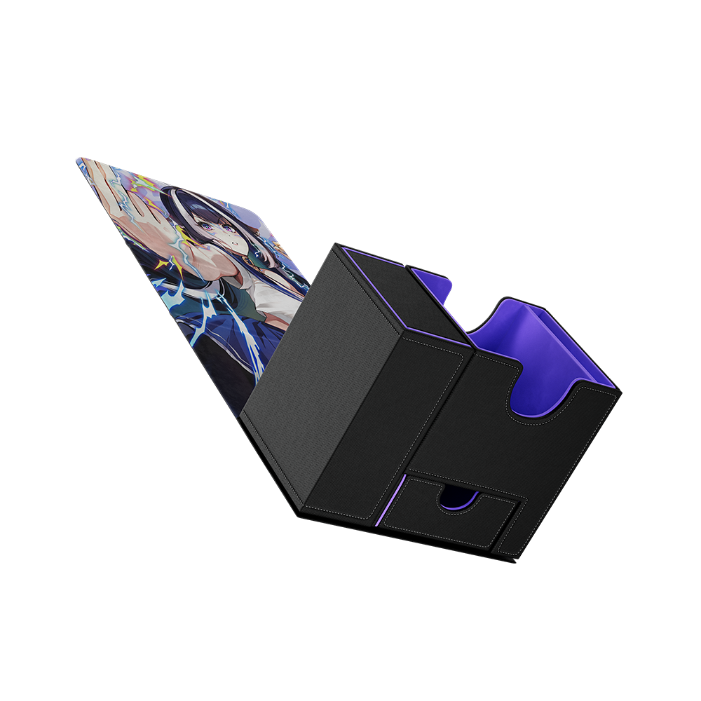 Display Window Deck Box: Electric Shylily Edition