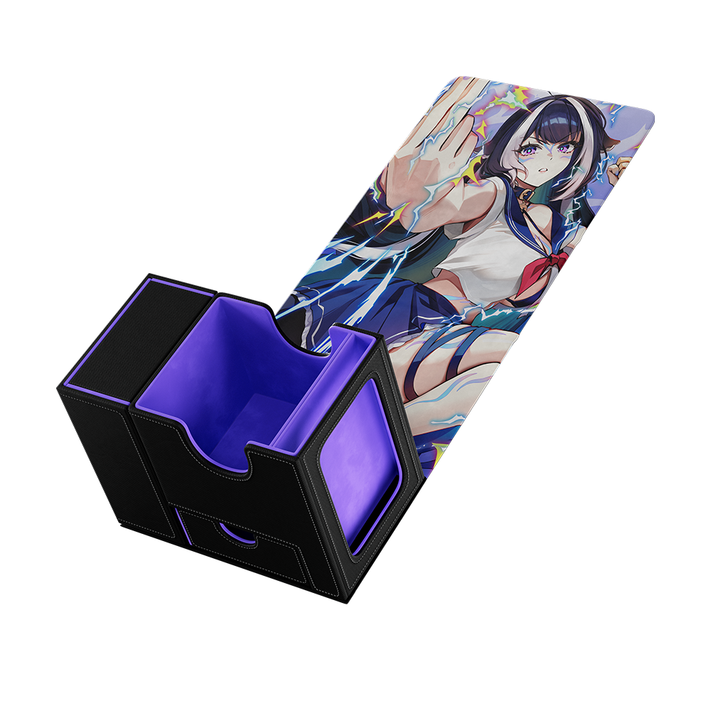 Display Window Deck Box: Electric Shylily Edition