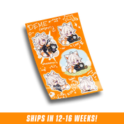 deme: Sticker Sheet