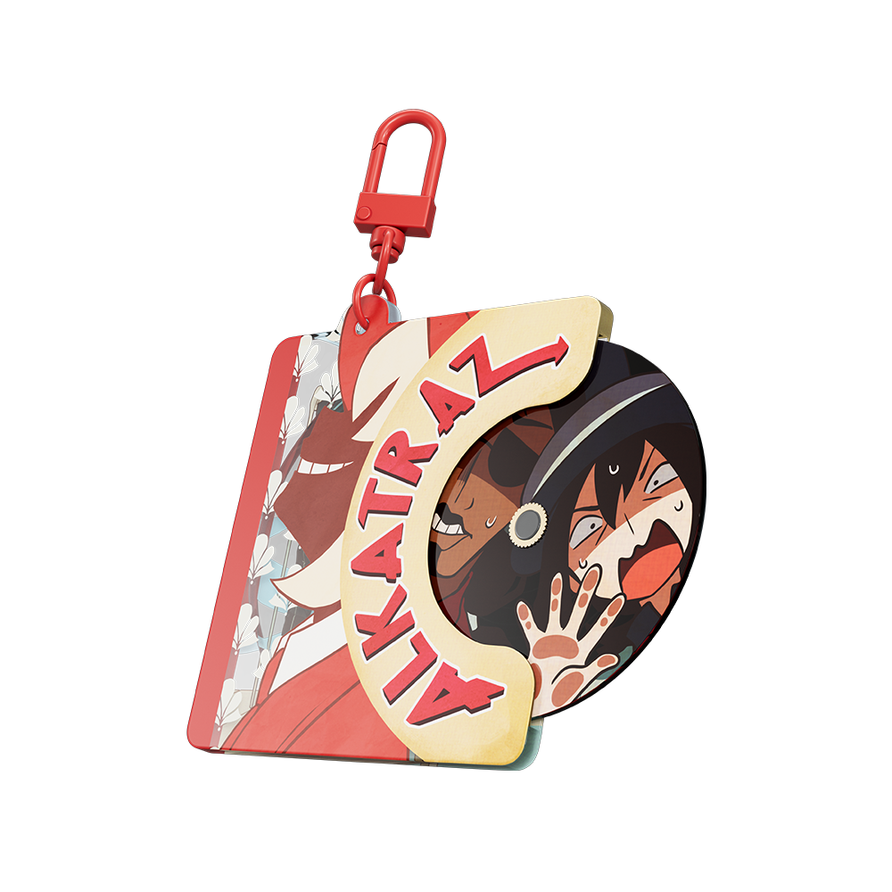 DEMONDICE: Spinning Vinyl Keychain - Gamer Supps