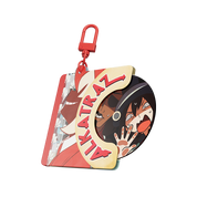 DEMONDICE: Spinning Vinyl Keychain - Gamer Supps