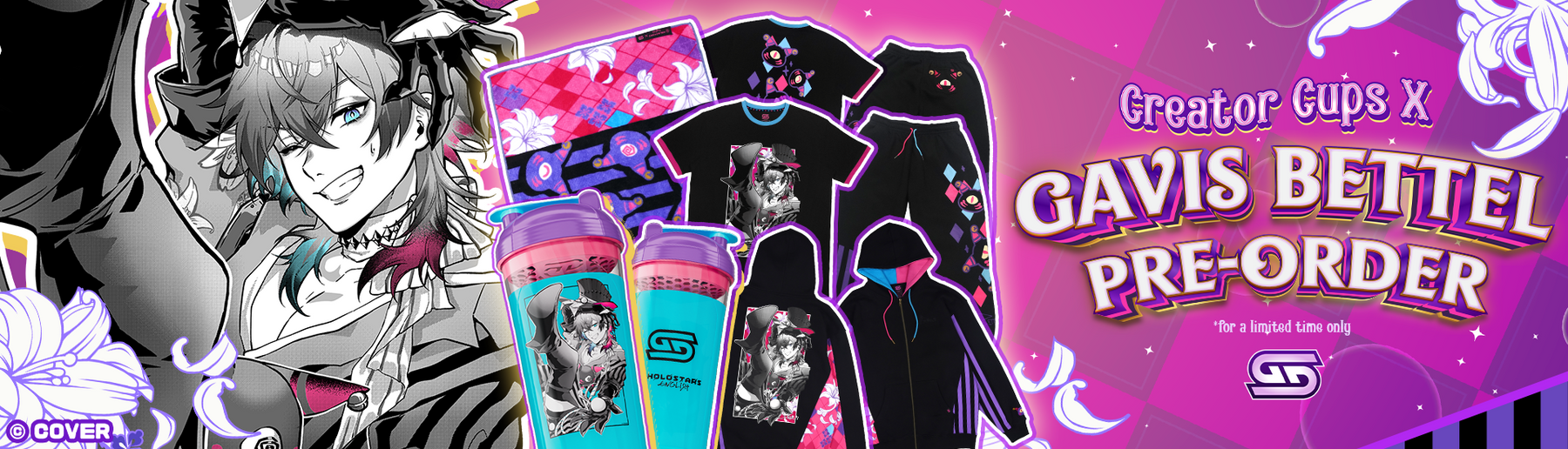 Creator Cups x Gavis Bettel HOLOSTARS - Gamer Supps