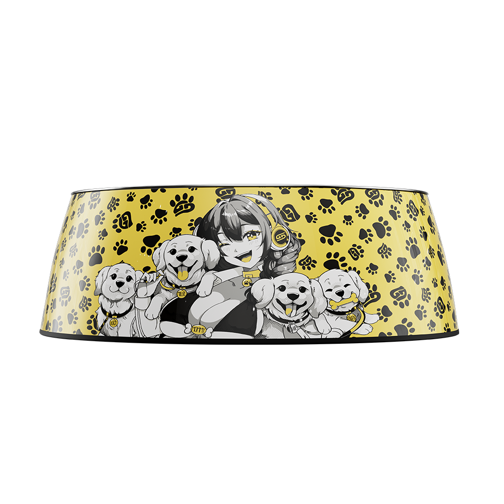 WOOF: Premium Dog Bowl