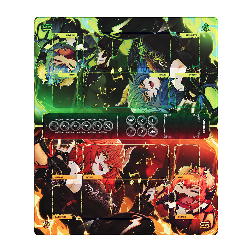 Zentreya: Fractured Paradox Double Playmat - Gamer Supps