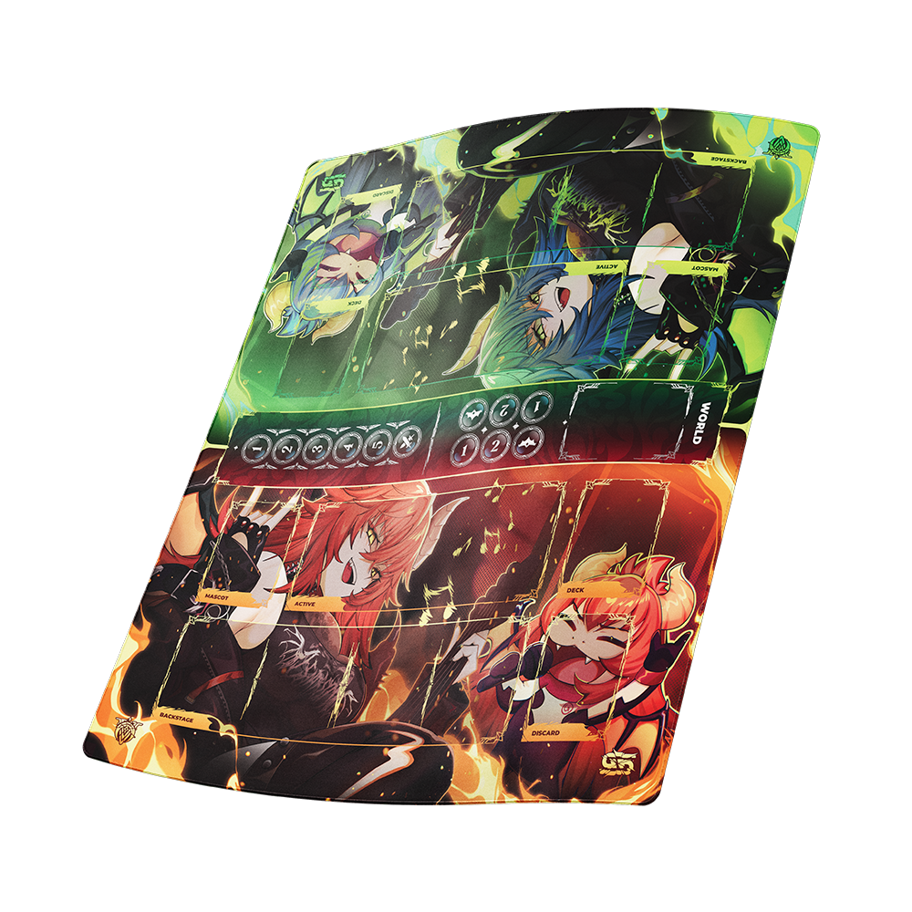 Zentreya: Fractured Paradox Double Playmat - Gamer Supps