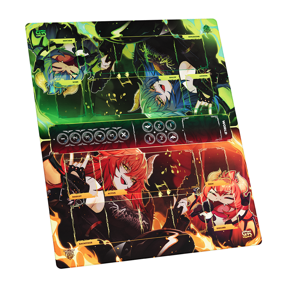 Zentreya: Fractured Paradox Double Playmat - Gamer Supps Zentreya: Fractured Paradox Double Playmat - Gamer Supps
