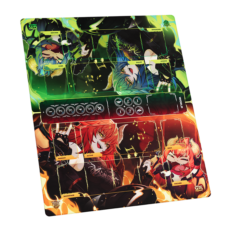 Zentreya: Fractured Paradox Double Playmat - Gamer Supps