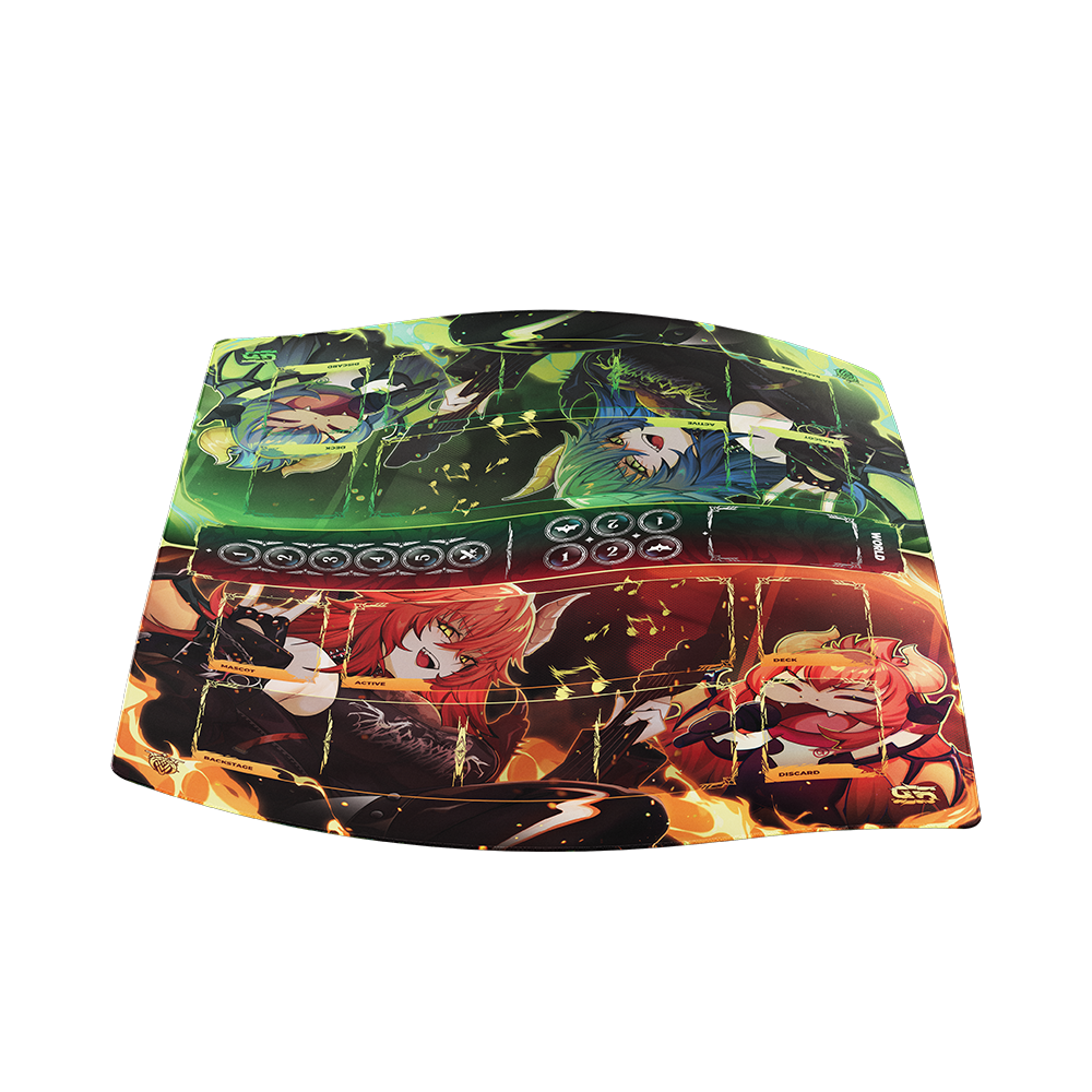 Zentreya: Fractured Paradox Double Playmat - Gamer Supps Zentreya: Fractured Paradox Double Playmat - Gamer Supps