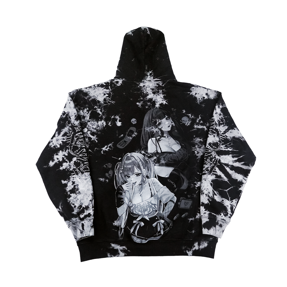 Double Trouble Zip-Up Hoodie - Gamer Supps