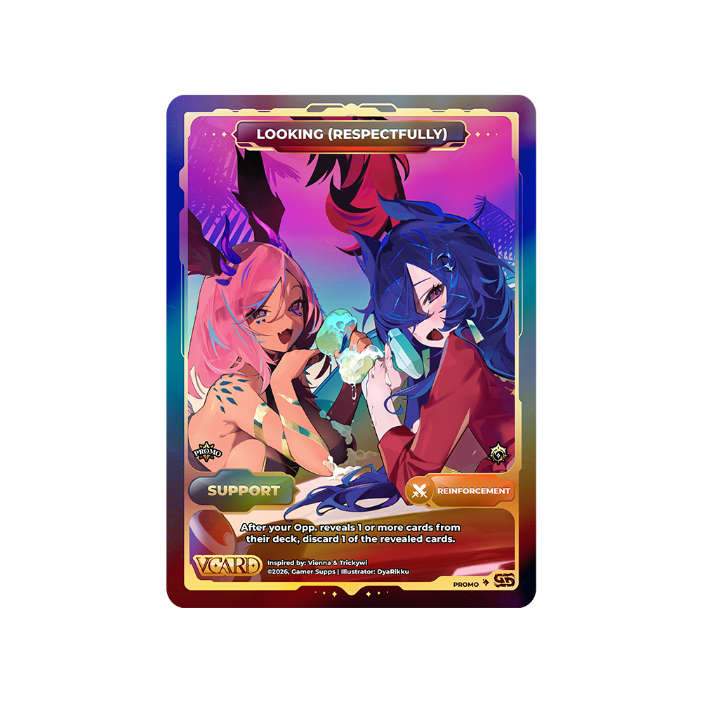 Dragon Yuri: Promo VCard (Info)