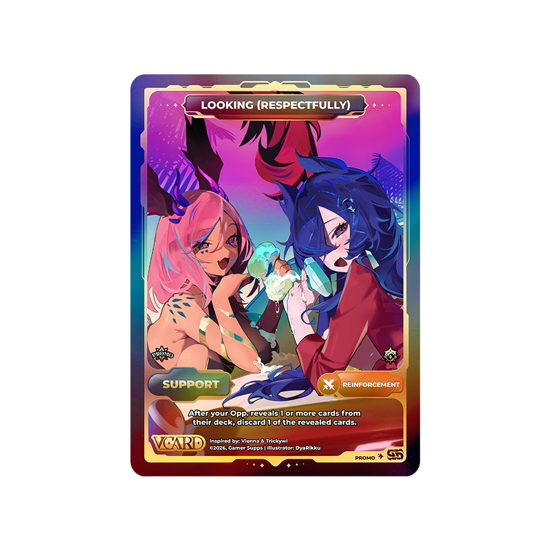 Dragon Yuri: Promo VCard (Info)