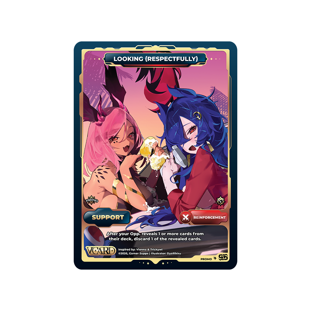Dragon Yuri: Promo VCard (Info)