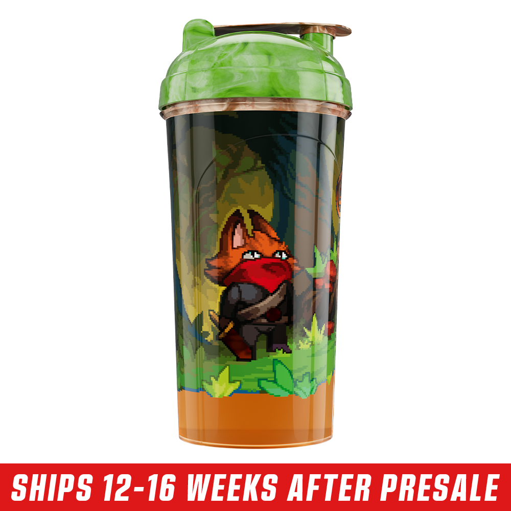 PIXEL CUPS x Emongg: Meowdle Earth