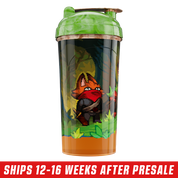 PIXEL CUPS x Emongg: Meowdle Earth