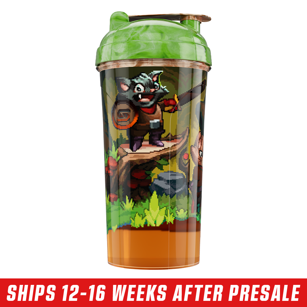 PIXEL CUPS x Emongg: Meowdle Earth