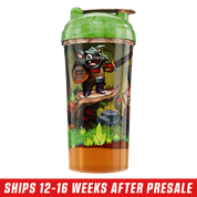 PIXEL CUPS x Emongg: Meowdle Earth
