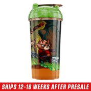PIXEL CUPS x Emongg: Meowdle Earth