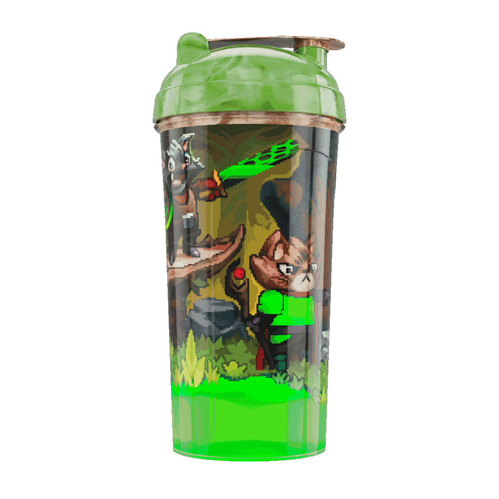 PIXEL CUPS x Emongg: Meowdle Earth