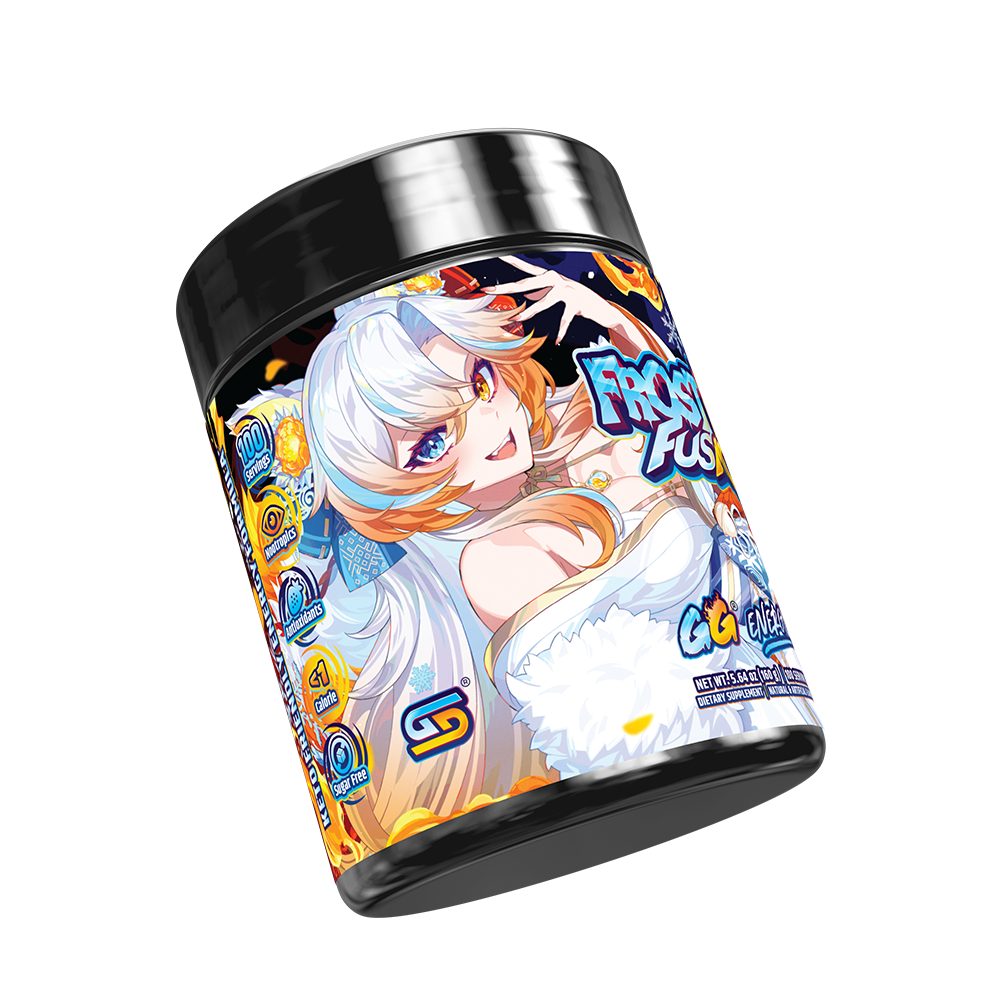 FrostFire Fusion GG - 100 Servings - Gamer Supps