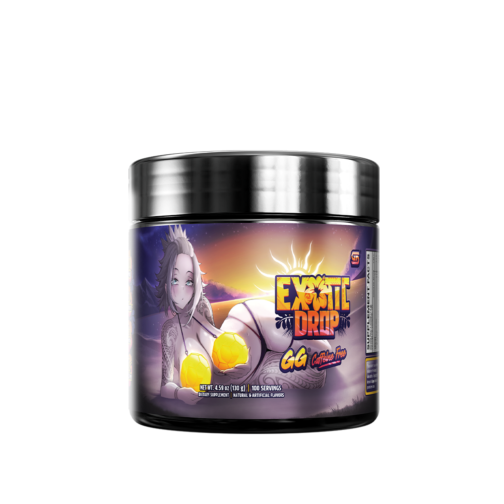 Exotic Drop Caffeine Free - 100 Servings