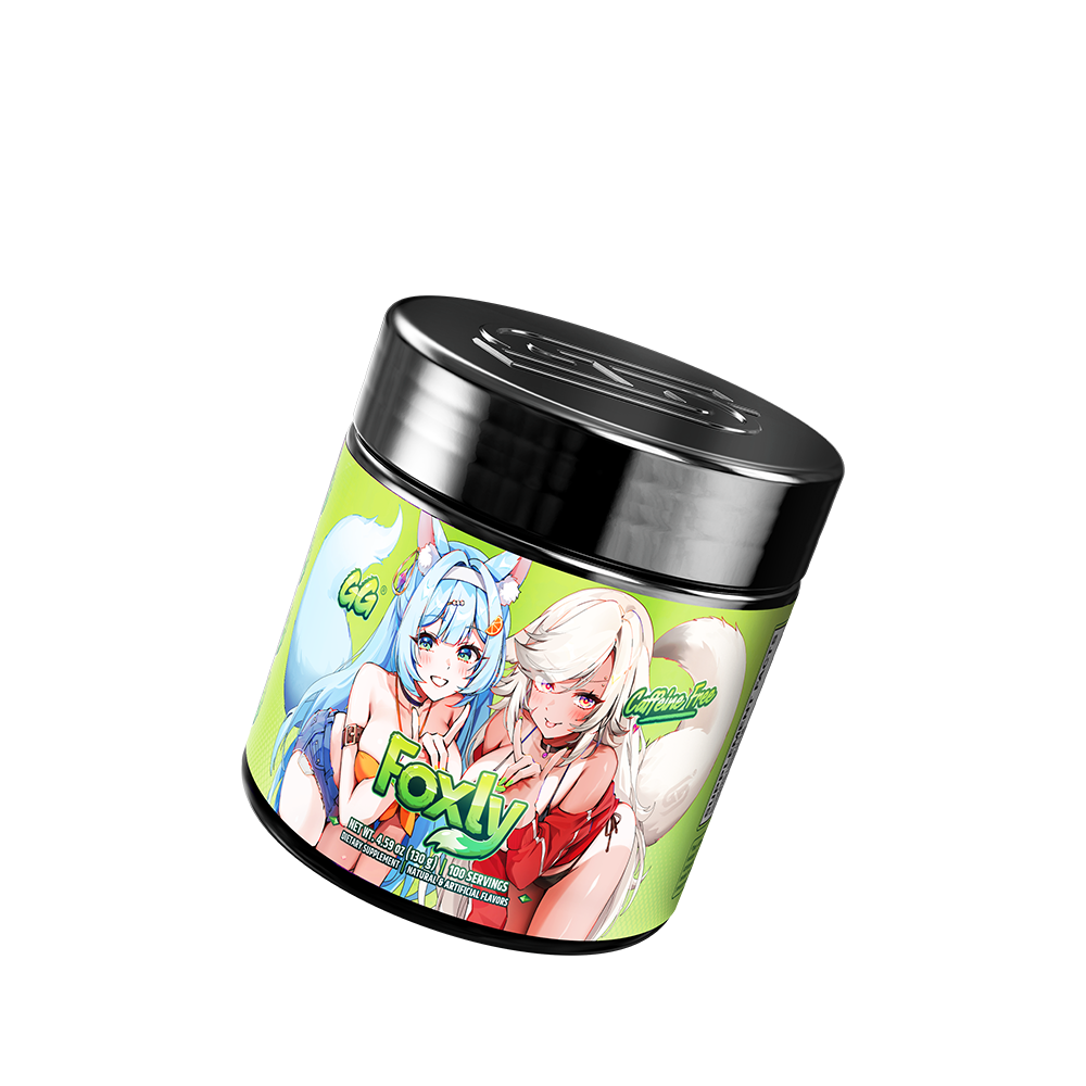 Foxly GG by FoxyReine Caffeine Free - 100 Servings