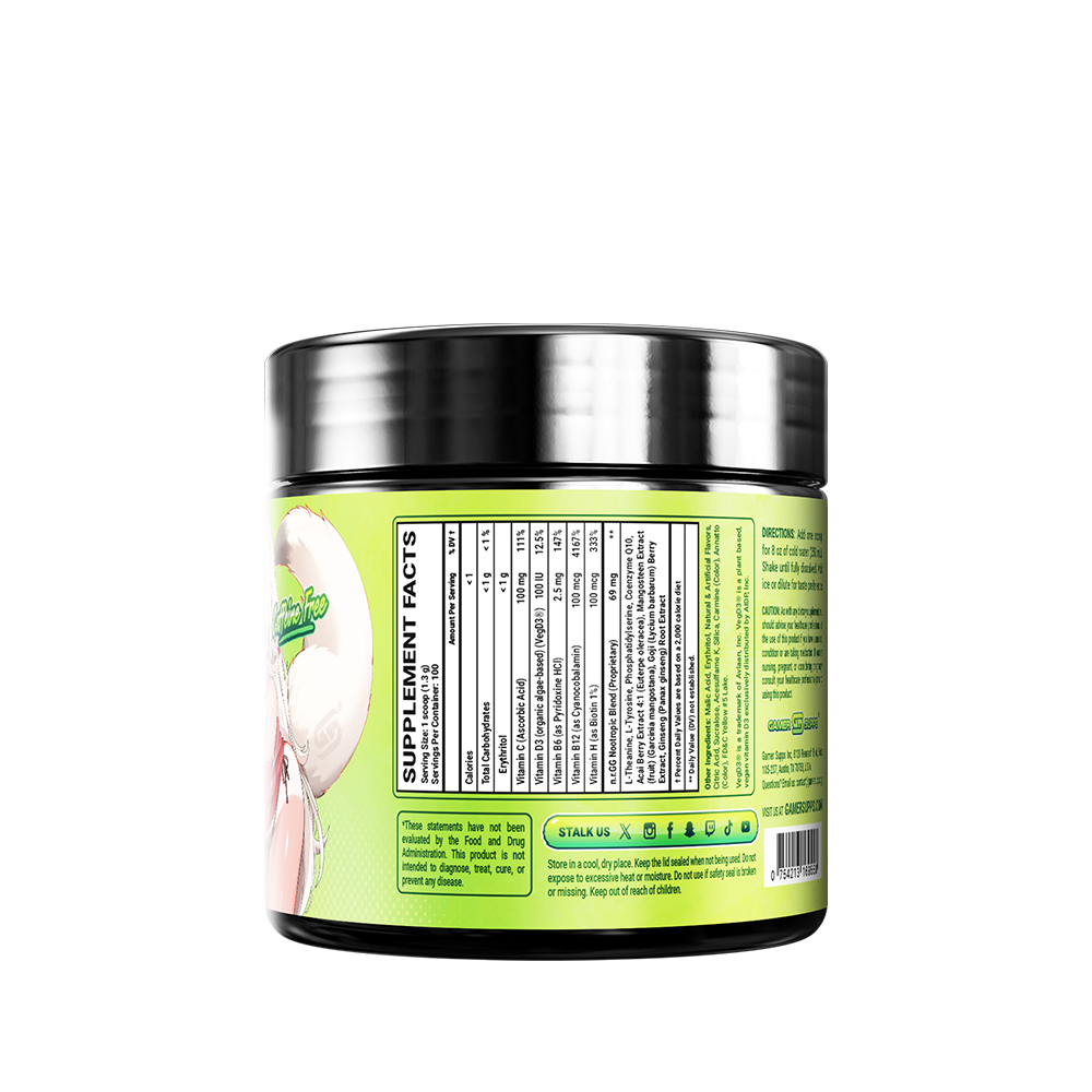 Foxly GG by FoxyReine Caffeine Free - 100 Servings
