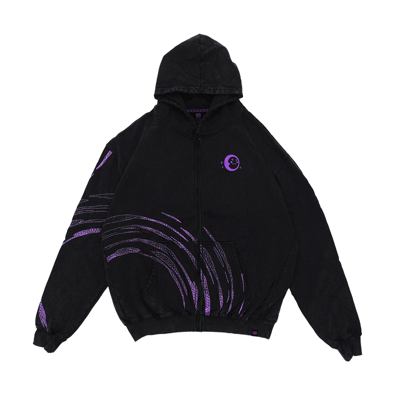 Deme Souls: Psychophage Zip-Up Hoodie - Gamer Supps