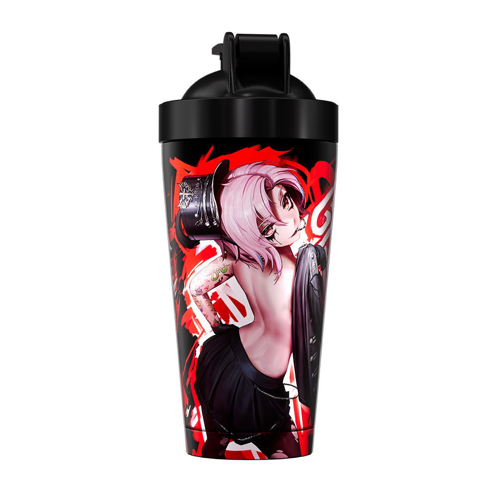 Waifu Cups x FeFe: Welcome to the Breed Brigade Metal Shaker - Gamer Supps
