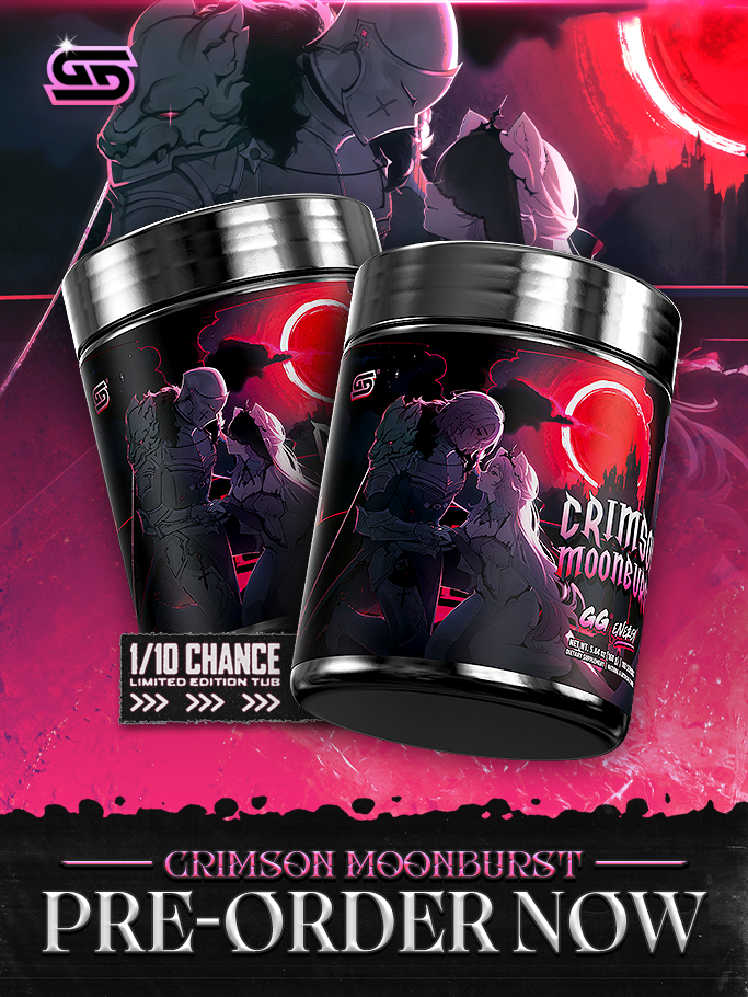 Crimson Moonburst