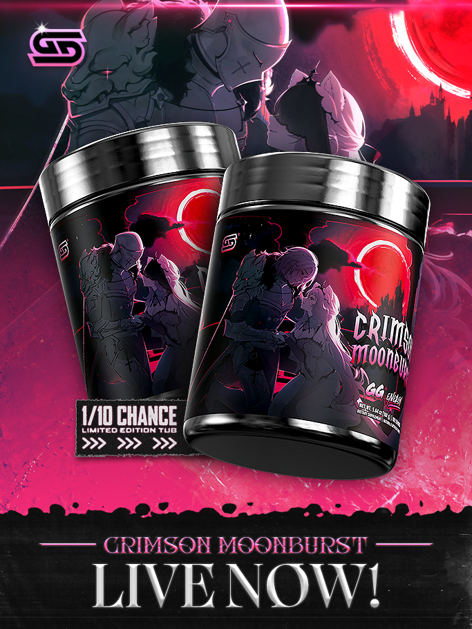 Crimson Moonburst
