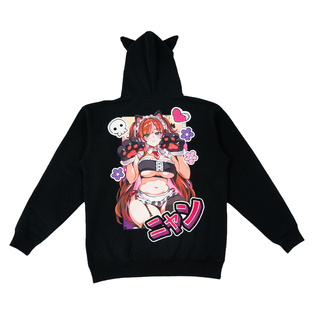 Merunyaa: Succucore Zip Hoodie - Gamer Supps Merunyaa: Succucore Zip Hoodie - Gamer Supps