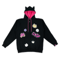 Nyan Service: Cat Ear Zip Hoodie - Gamer Supps