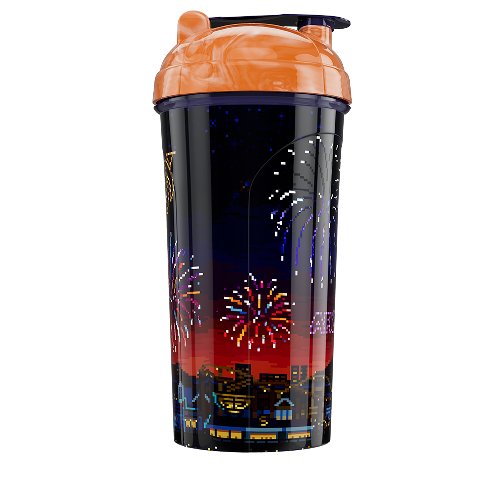 PIXEL CUPS: Fireworks