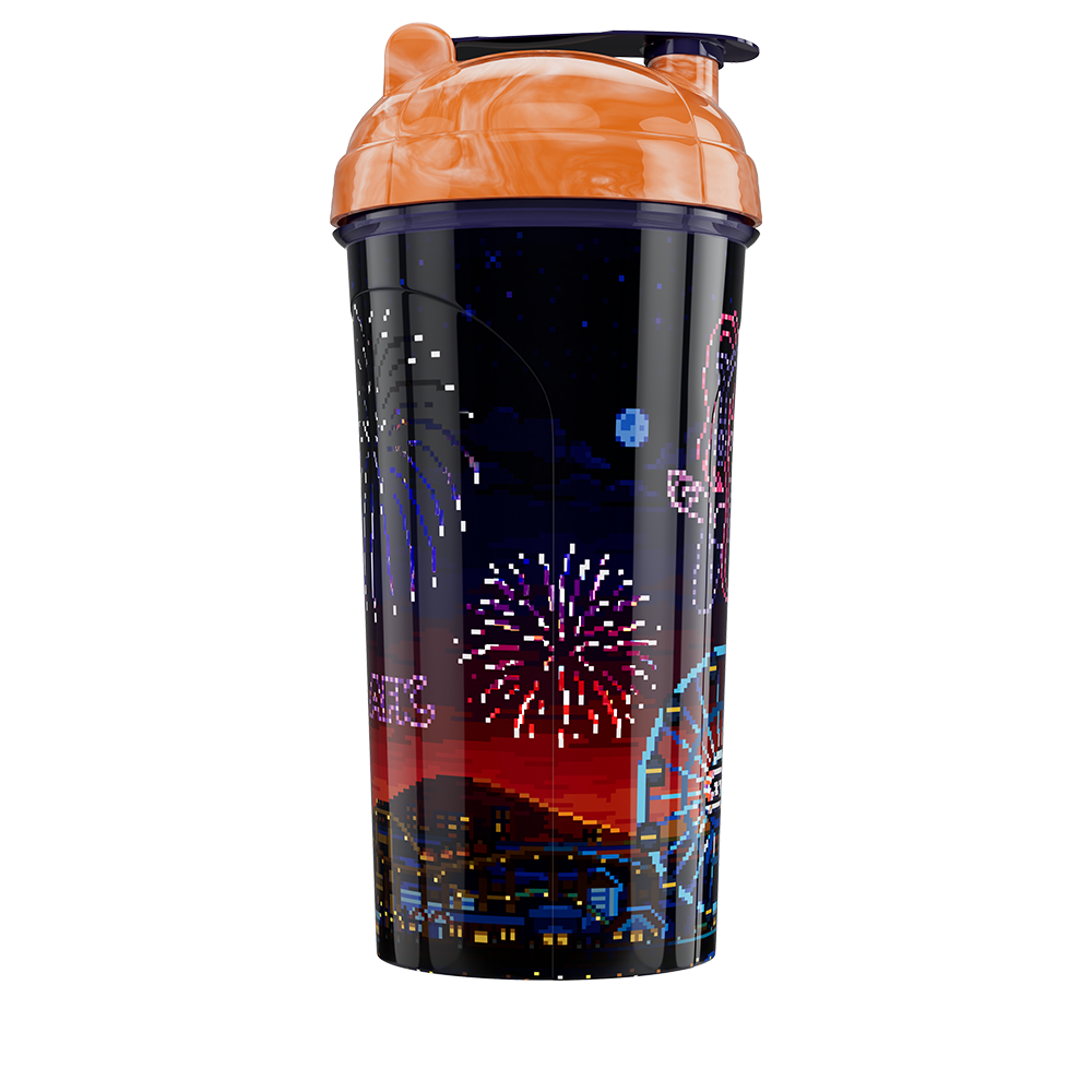 PIXEL CUPS: Fireworks
