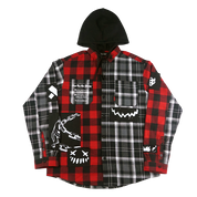 DEMONDICE: Hooded Flannel - Gamer Supps
