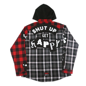 DEMONDICE: Hooded Flannel - Gamer Supps