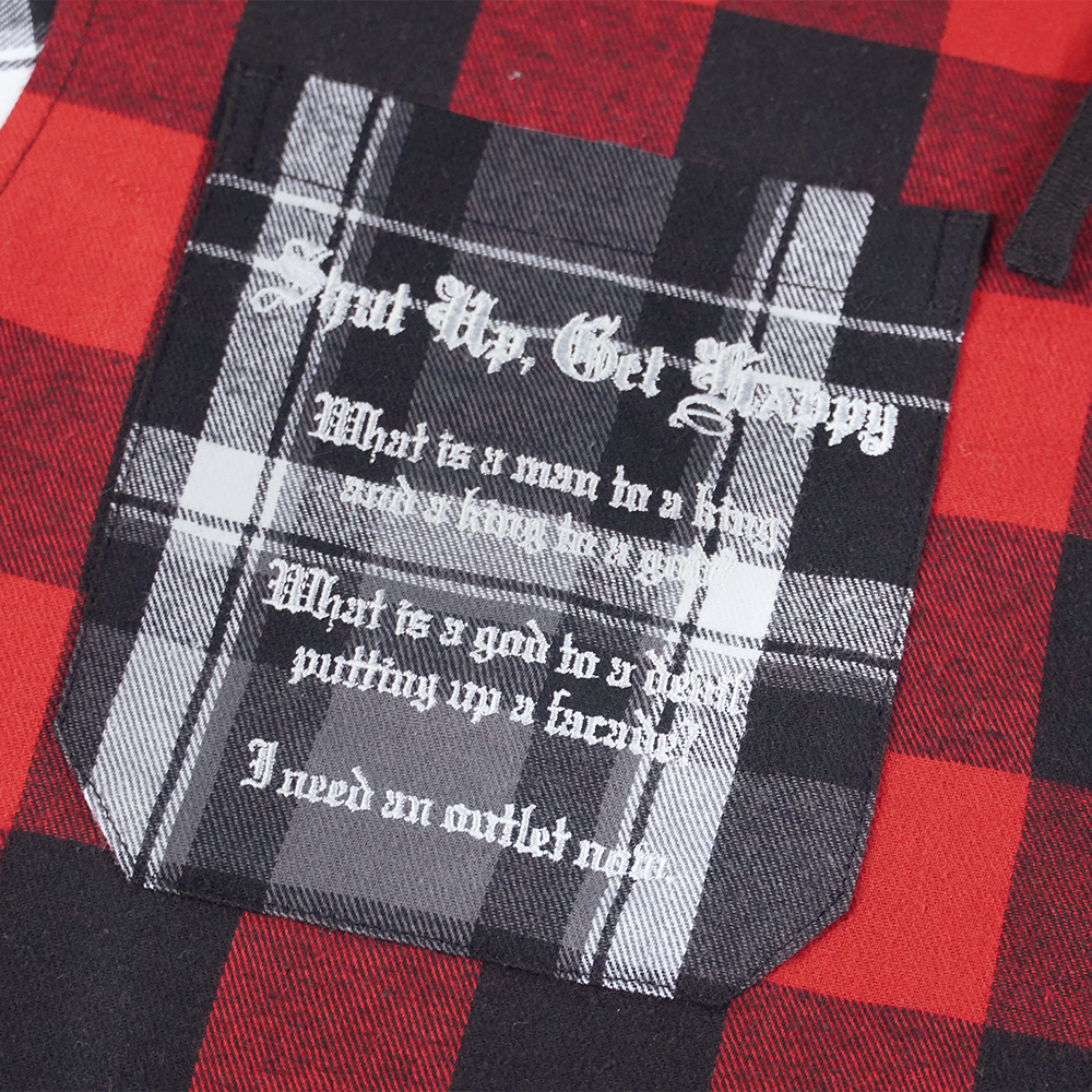 DEMONDICE: Hooded Flannel - Gamer Supps