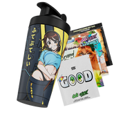Waifu Cups x Flats: Metal Shaker - Gamer Supps