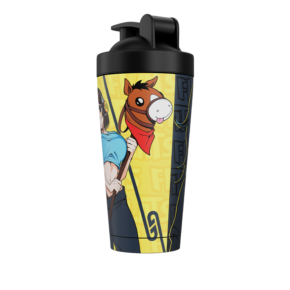 Waifu Cups x Flats: Metal Shaker - Gamer Supps