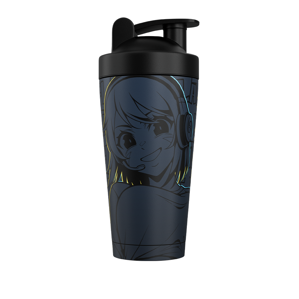 Waifu Cups x Flats: Metal Shaker - Gamer Supps