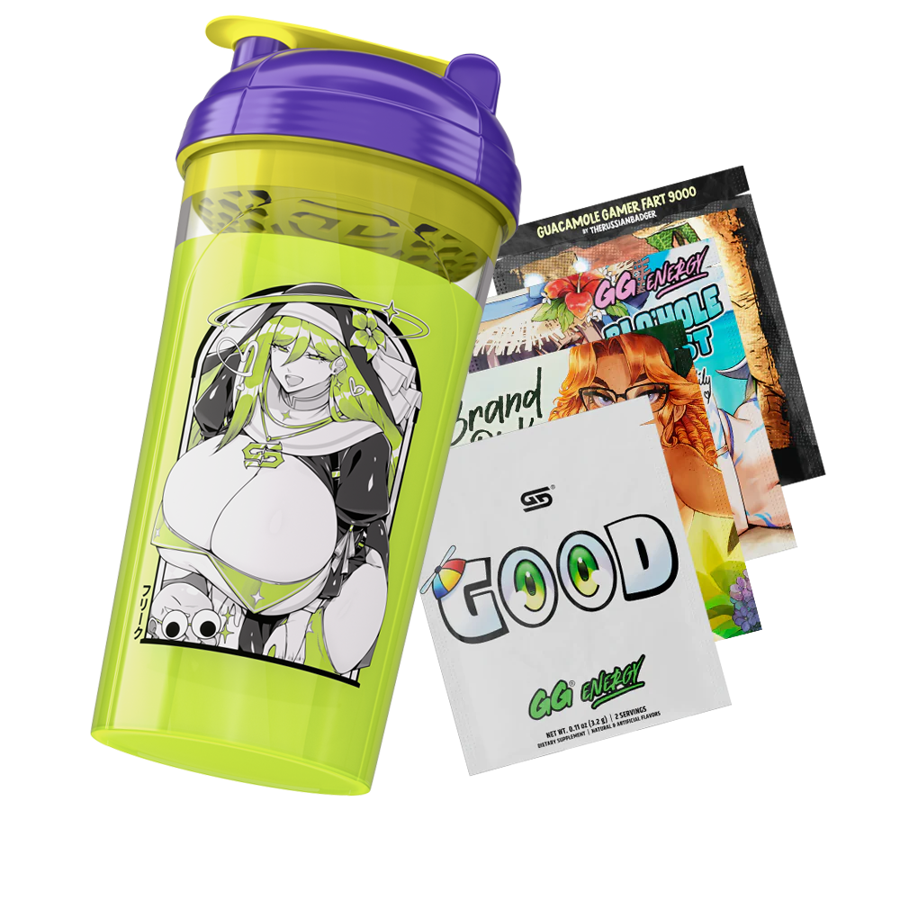 Waifu Cups x FLEEK's Virgin Drop - Gamer Supps