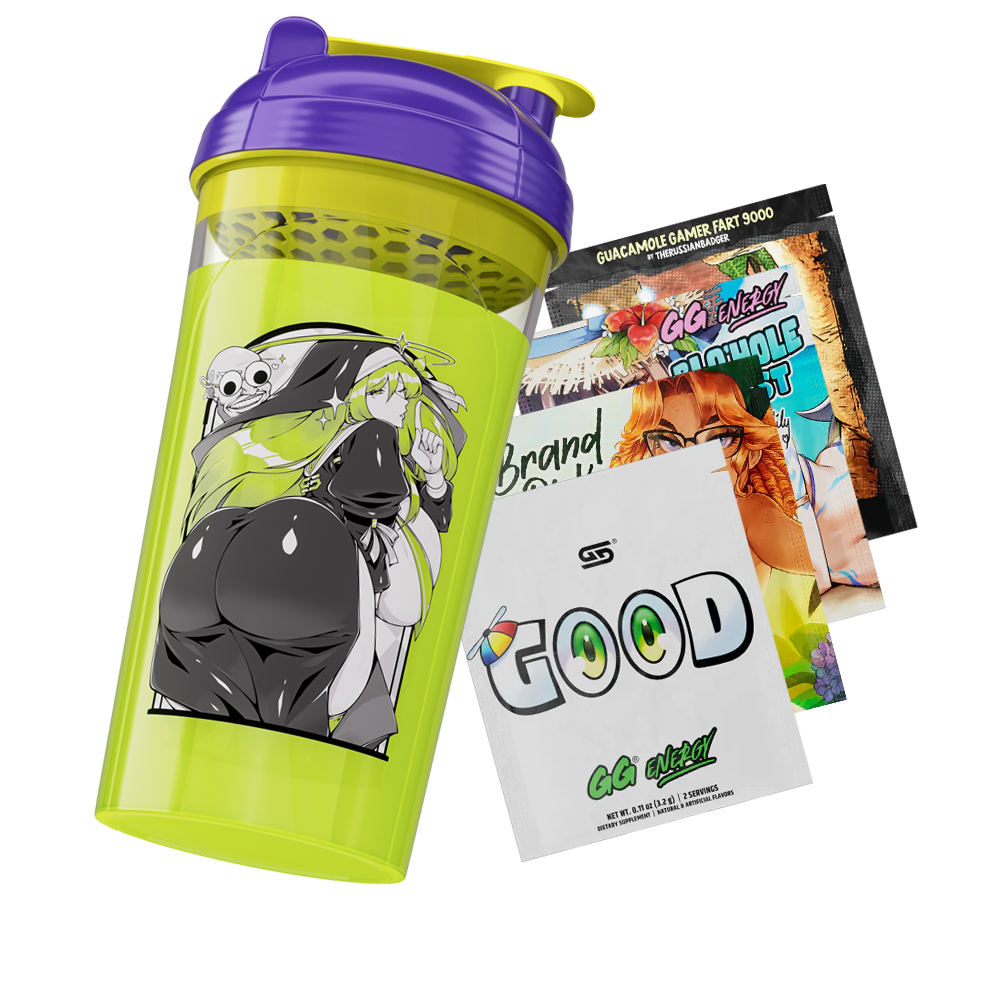 Waifu Cups x FLEEK's Virgin Drop - Gamer Supps