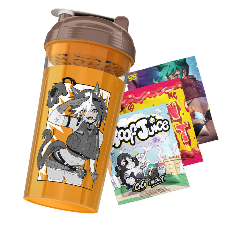 Waifu Cups x Tomoe Umari - Gamer Supps