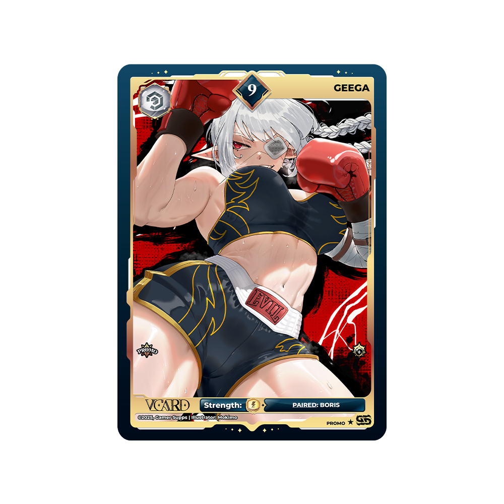 GEEGA: VCard Promo Card (Info) - Gamer Supps