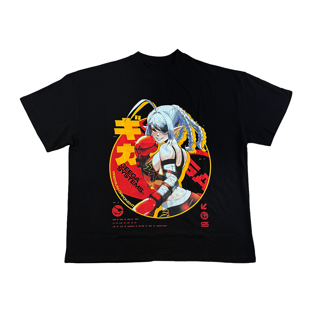 GEEGA: Supersized Shirt - Gamer Supps