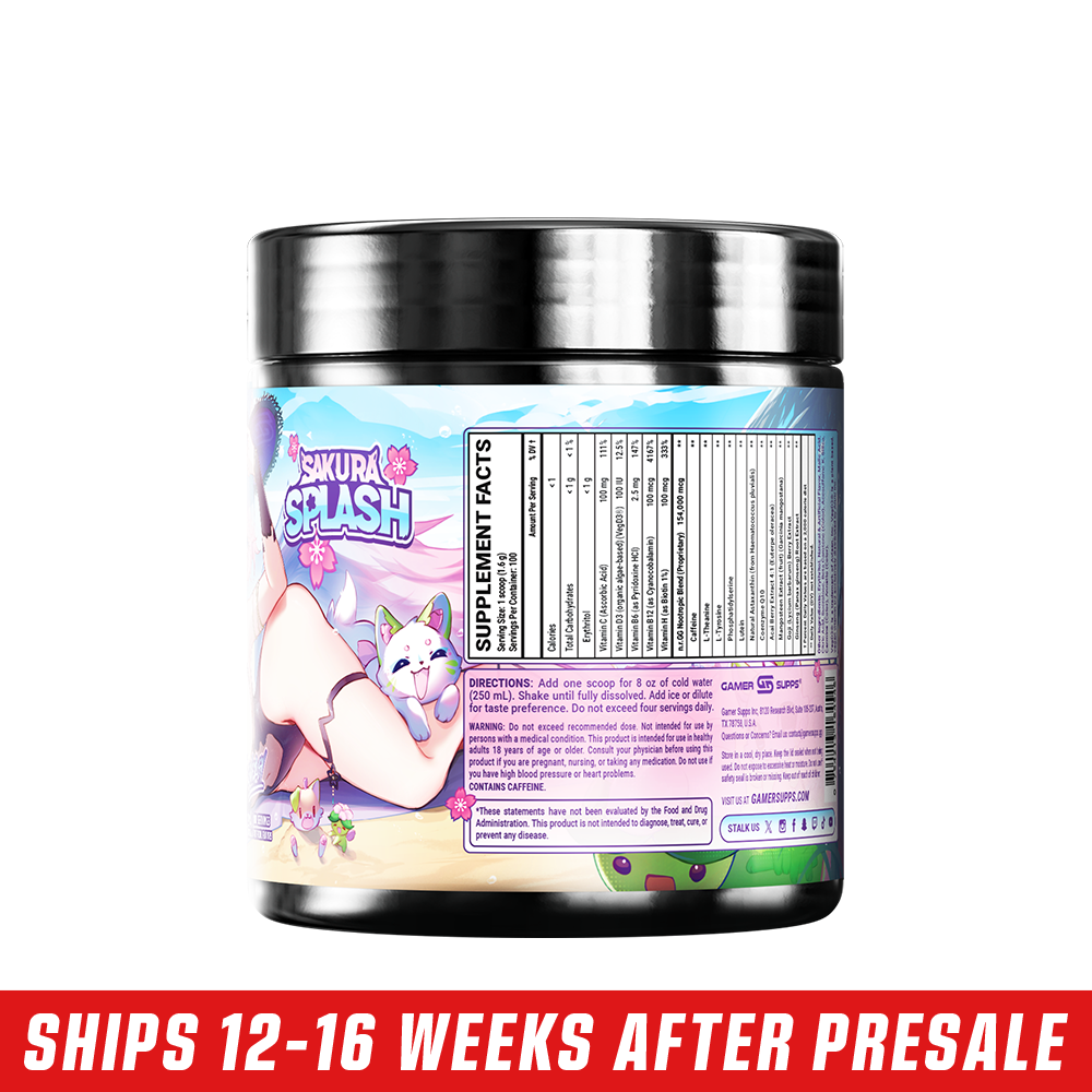 Sakura Splash GG by Silvervale - 100 Servings