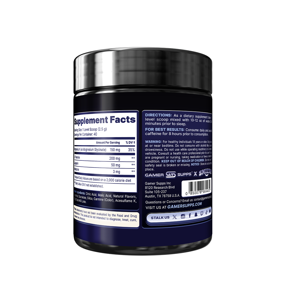AFK+ (with Melatonin): GOOD Night - 40 Servings - Gamer Supps
