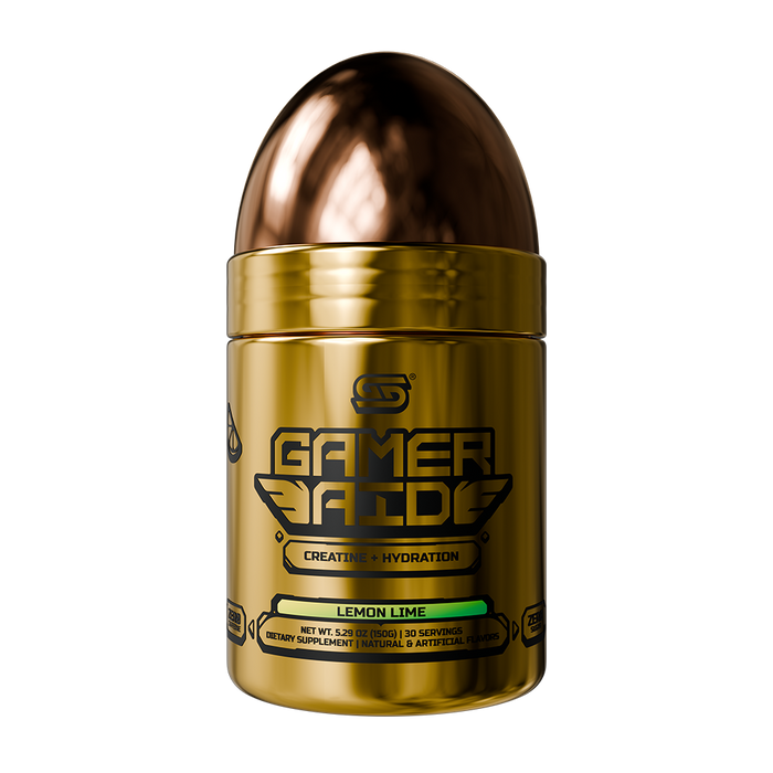 Lemon Lime GAMERAID [EU] - 30 Servings - Gamer Supps