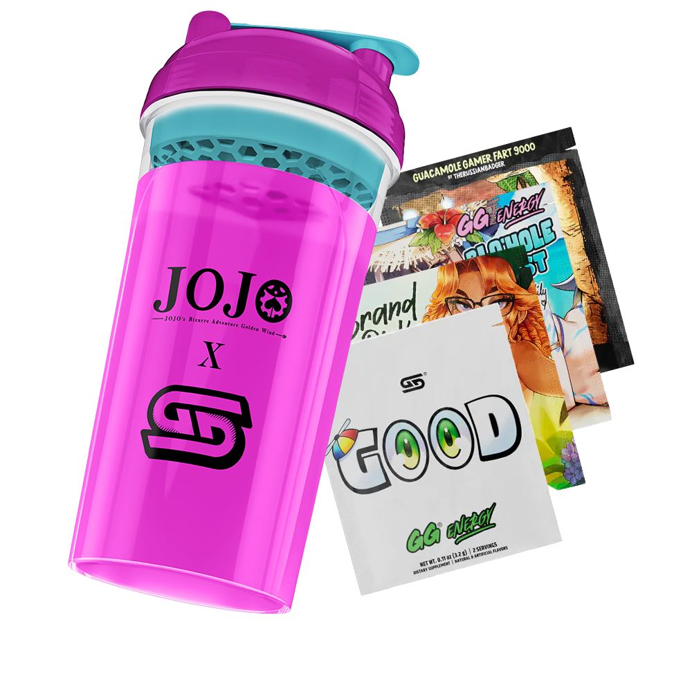 JoJo's Bizarre Adventure Shaker Cup: Giorno Giovanna