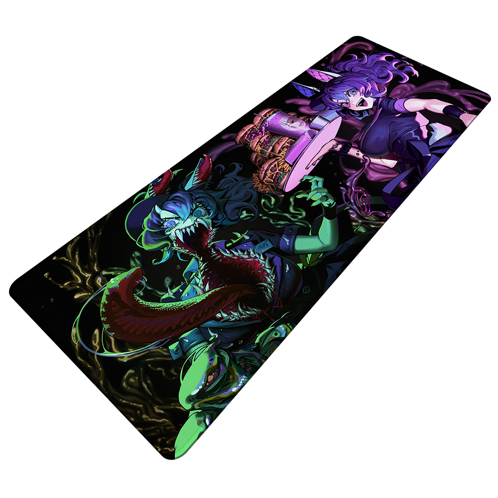 CottontailVA: Gluttony Mousepad - Gamer Supps